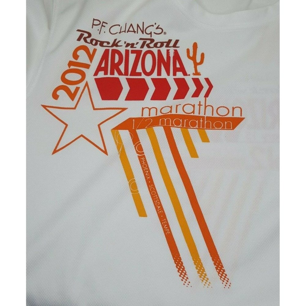 Lot of 3 Marathon Jerseys Arizona 2012 Denver 2012 San Diego 2011  Brooks XL